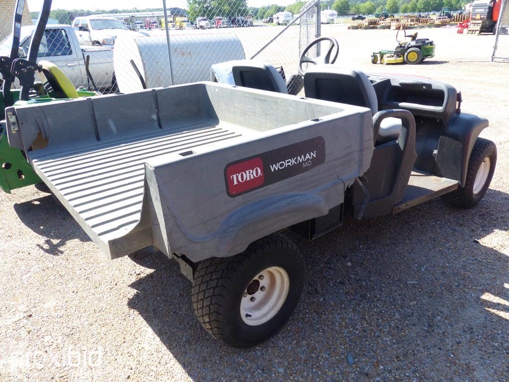 2012 Toro Workman MD Utility Cart, s/n 312000296 (No Title - $50 MS Trauma