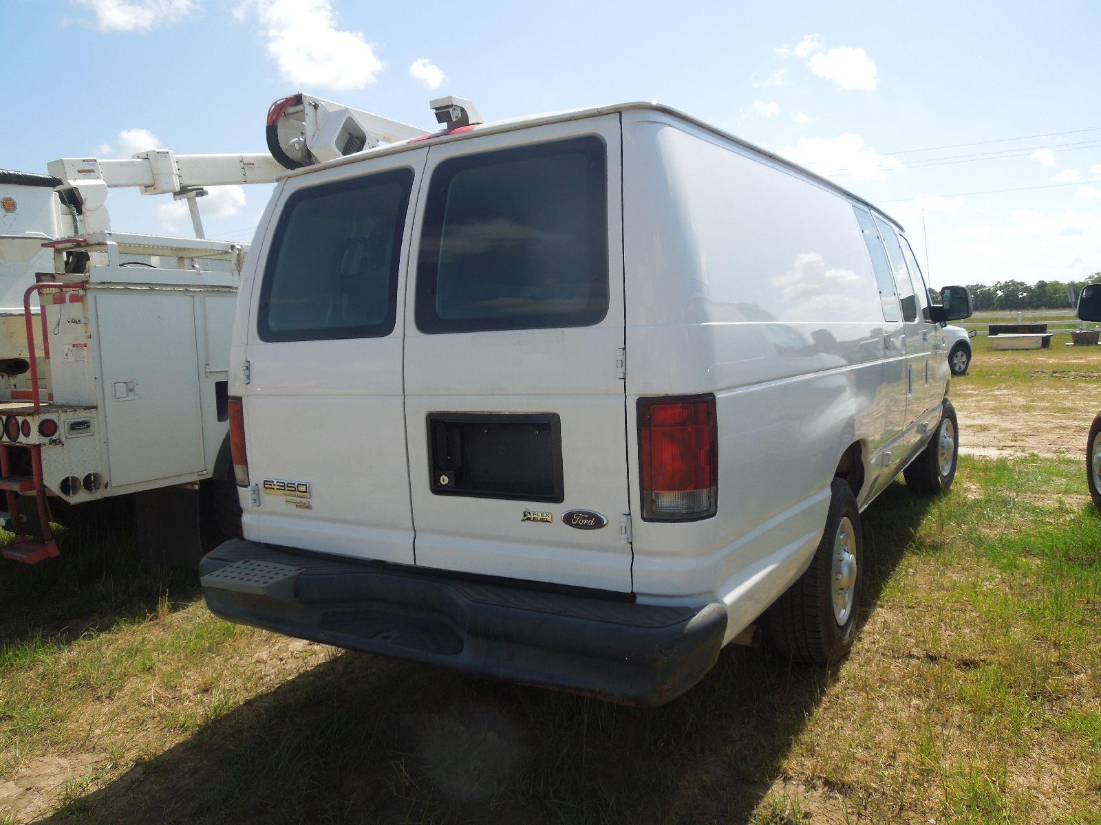 2012 FORD E350, 8 CYL, GAS, WHITE, CARGO VAN, VIN - 1FTSS3EL4CDB06181