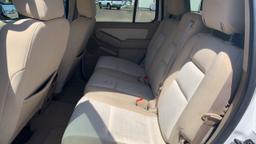 2007 FORD EXPLORER WHITE MILES AS SHOWN 199426 VIN 1FMEU73E18UA03127