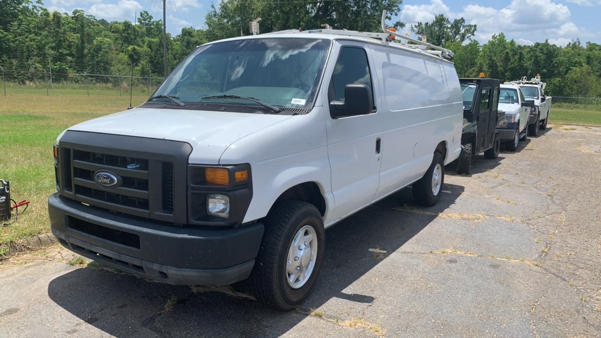 2010 FORD E350 VAN MILES AS SHOWN 155122 VIN 1FTSS3EL1ADA71452