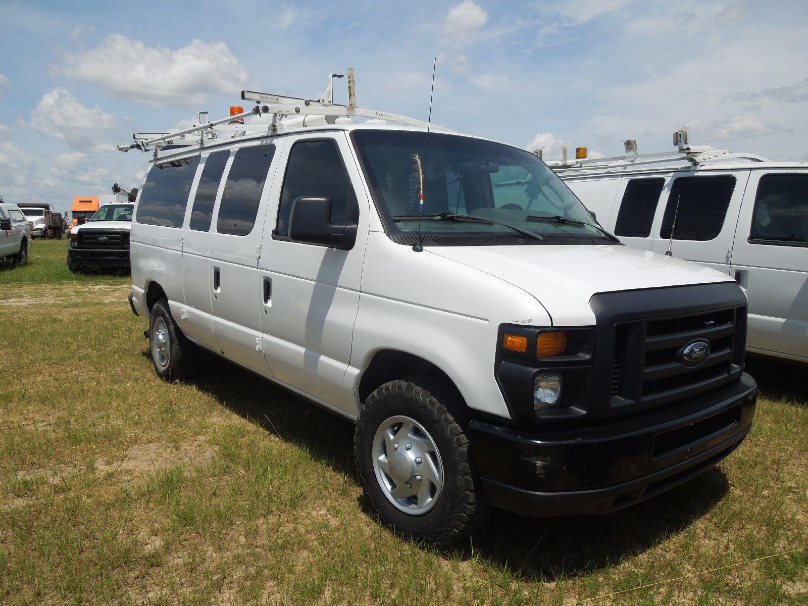 2013 FORD E350 CARGO VAN  VIN 1FTSE3EL4DDB04990