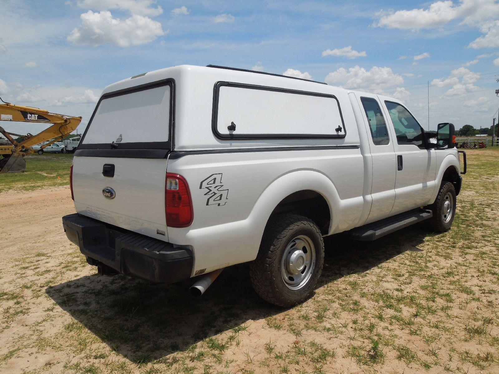 2011 FORD F250 TRUCK VIN 1FT7X2B64BEA30180