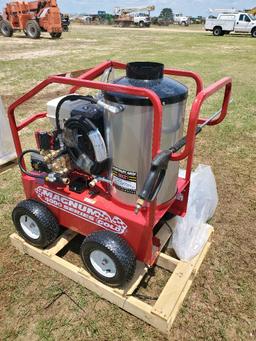 MAGNUM 4000 SERIES GOLD PRESSURE WASHER, s/n 212136