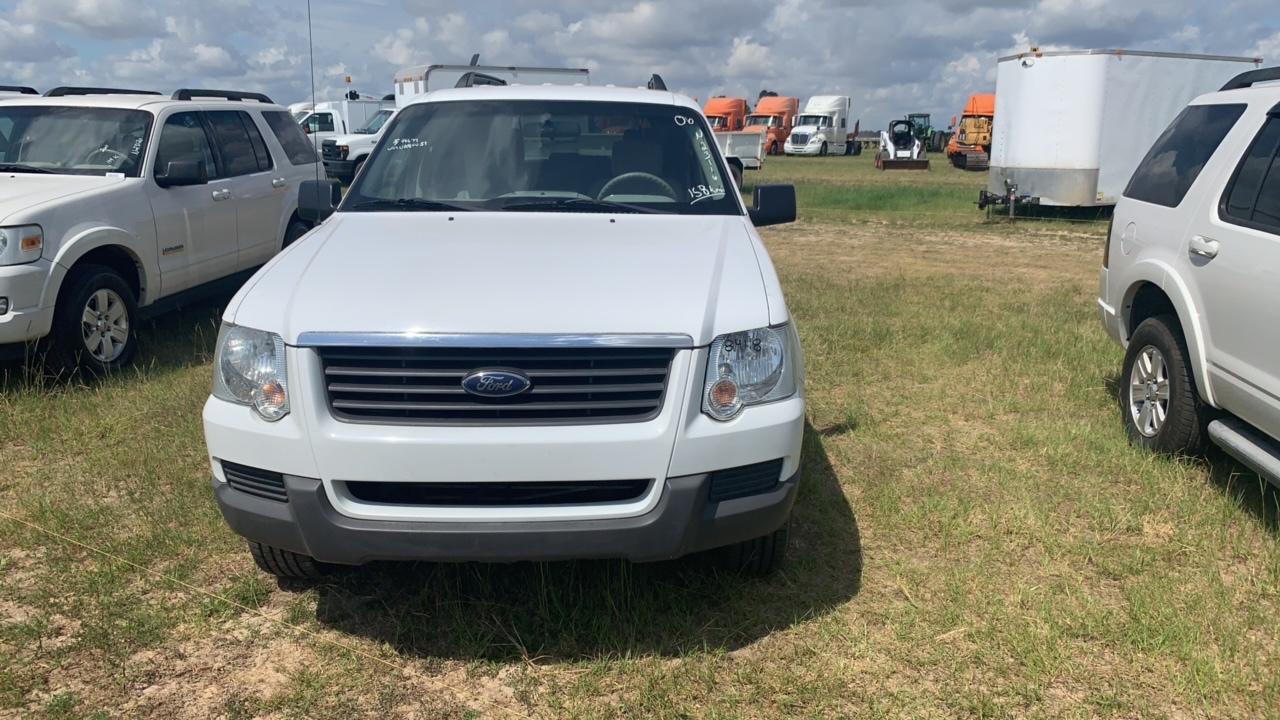 2006 FORD EXPLORER WHITE MILES AS SHOWN 158401 VIN 1FMU72E16UA80059