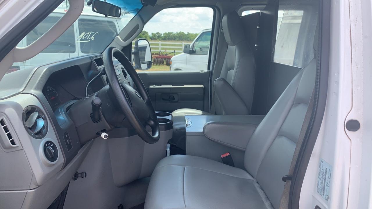 2009 FORD VAN, WHITE, VIN 1FTSS3ELOADA02011, SHOWING 211326 MI.