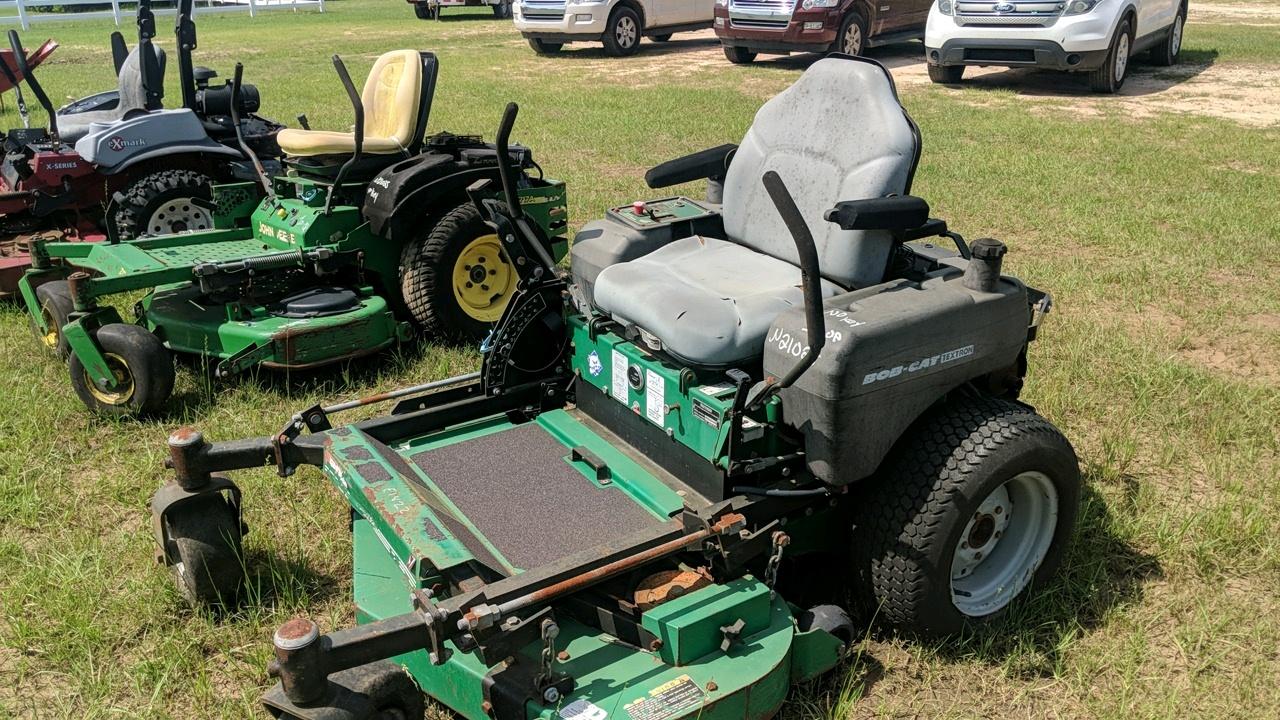 BOBCAT TEXTRON ZERO TURN, 48'' CUT, DUAL TANKS, S/N 94220100164,  SHOWING 1