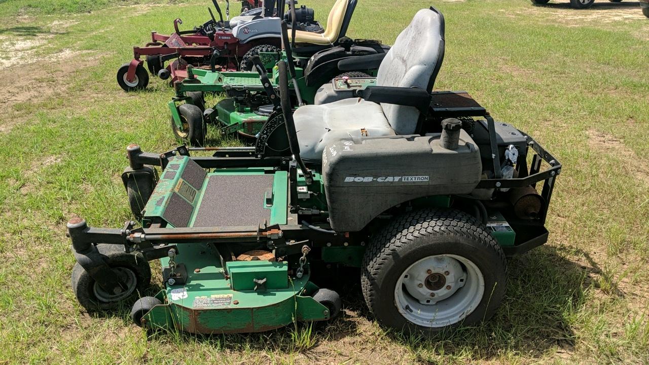 BOBCAT TEXTRON ZERO TURN, 48'' CUT, DUAL TANKS, S/N 94220100164,  SHOWING 1