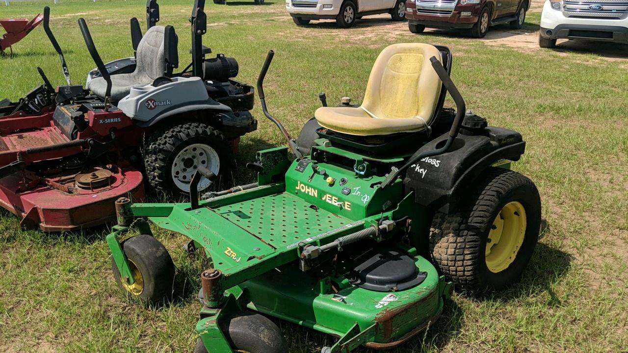 JOHN DEERE 717A, Z TRACK, ZERO TURN, 50'' CUT, S/N - TC717AX011016,