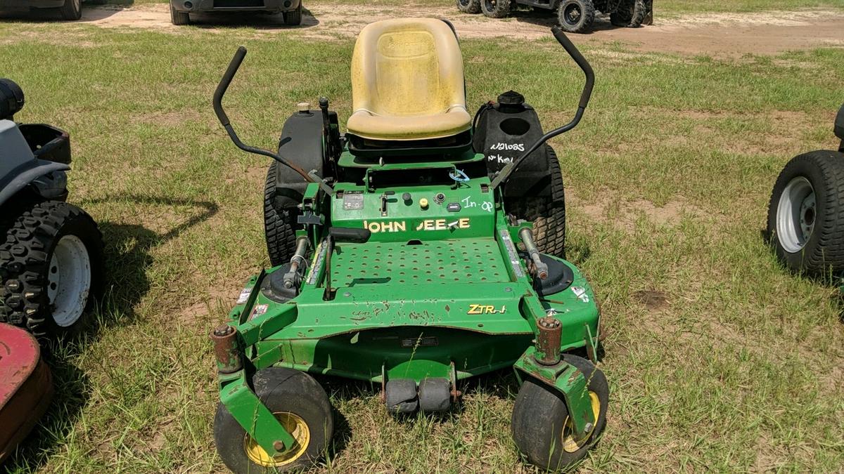 JOHN DEERE 717A, Z TRACK, ZERO TURN, 50'' CUT, S/N - TC717AX011016,