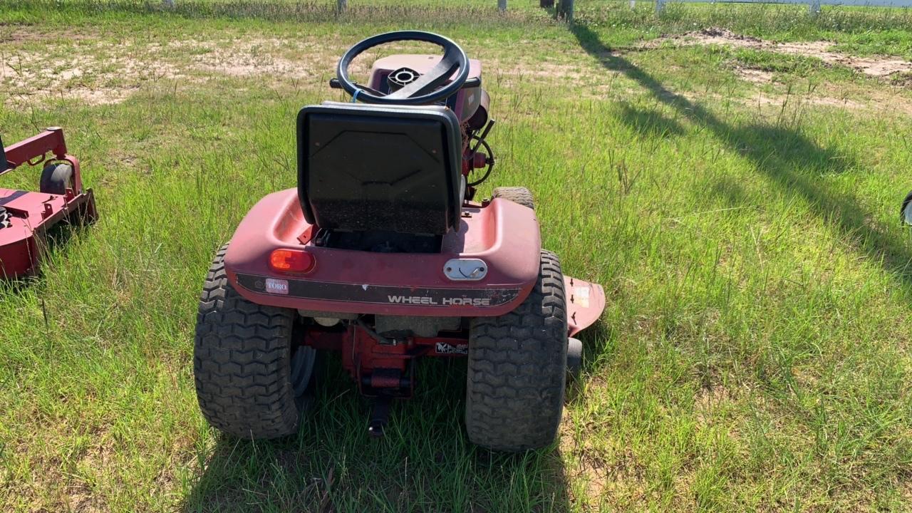 Toro Wheel Horse 314 Lawn Mower, S/N 5901413, Showing 991 Hours