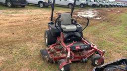 Toro Z Master Mower, Model 74246 S/N 240000624