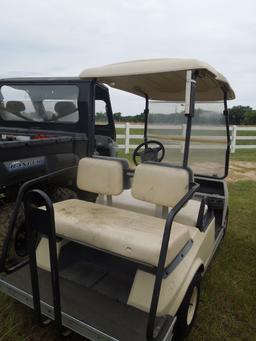 CLUB CAR GOLF CART 4 SEATER S/N A0047959901