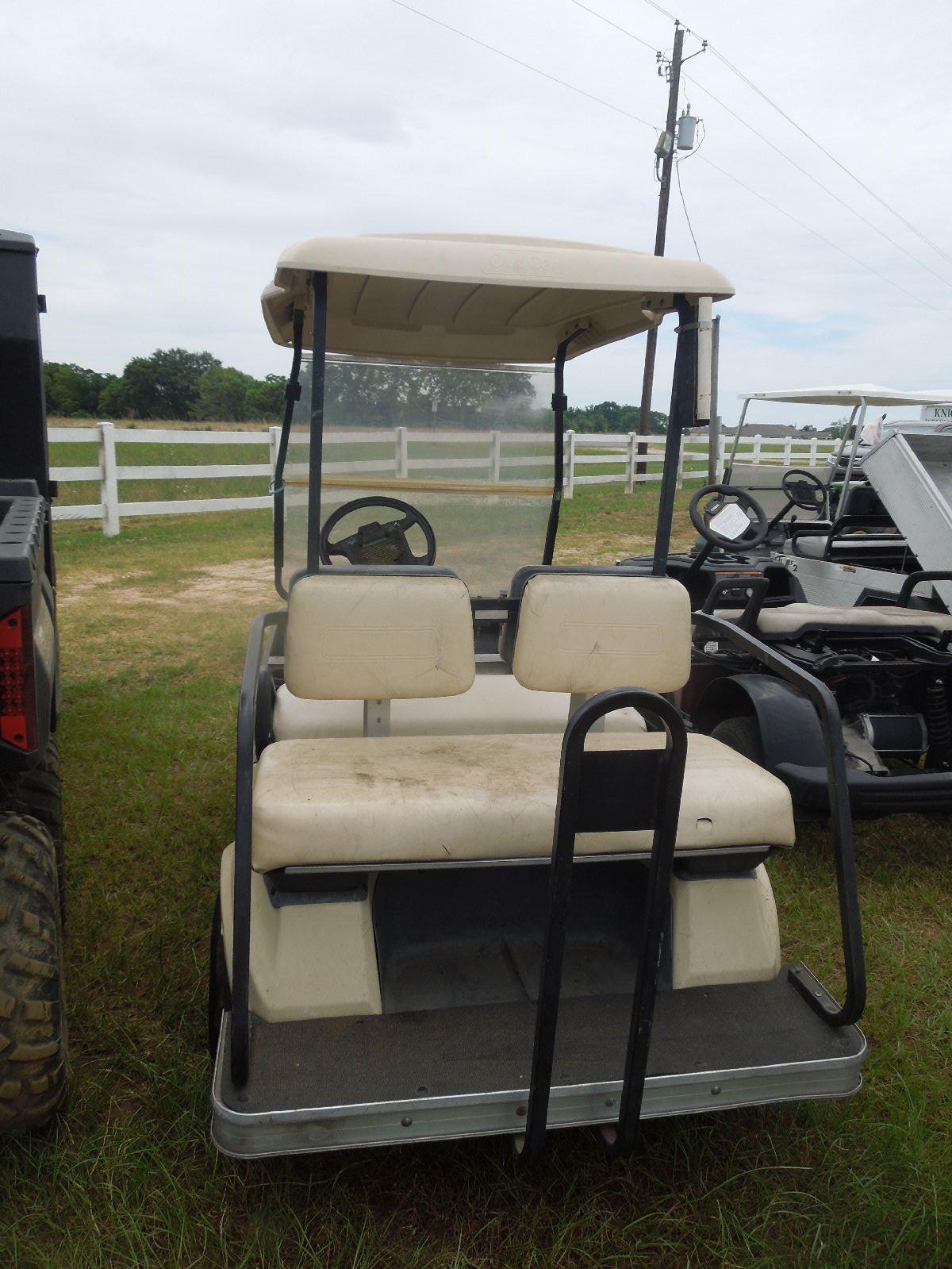 CLUB CAR GOLF CART 4 SEATER S/N A0047959901