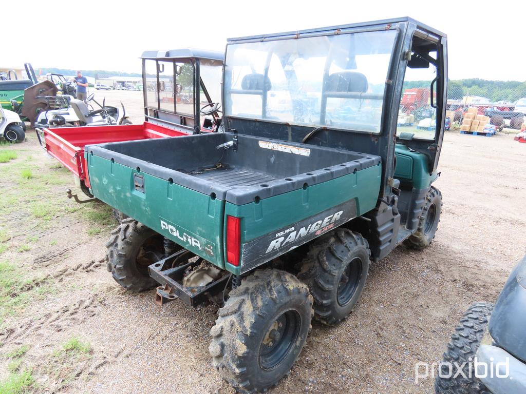 2008 Polaris Ranger 6x6 Utility Vehicle, s/n 4XARF68A884723211 (No Title -