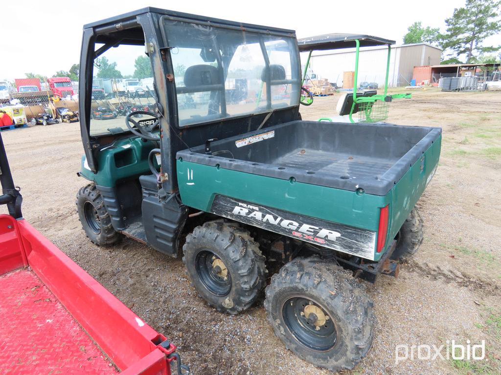 2008 Polaris Ranger 6x6 Utility Vehicle, s/n 4XARF68A884723211 (No Title -