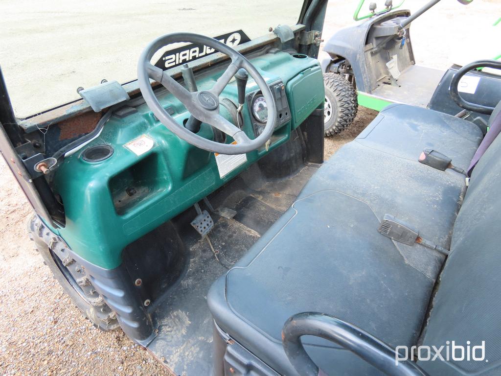 2008 Polaris Ranger 6x6 Utility Vehicle, s/n 4XARF68A884723211 (No Title -