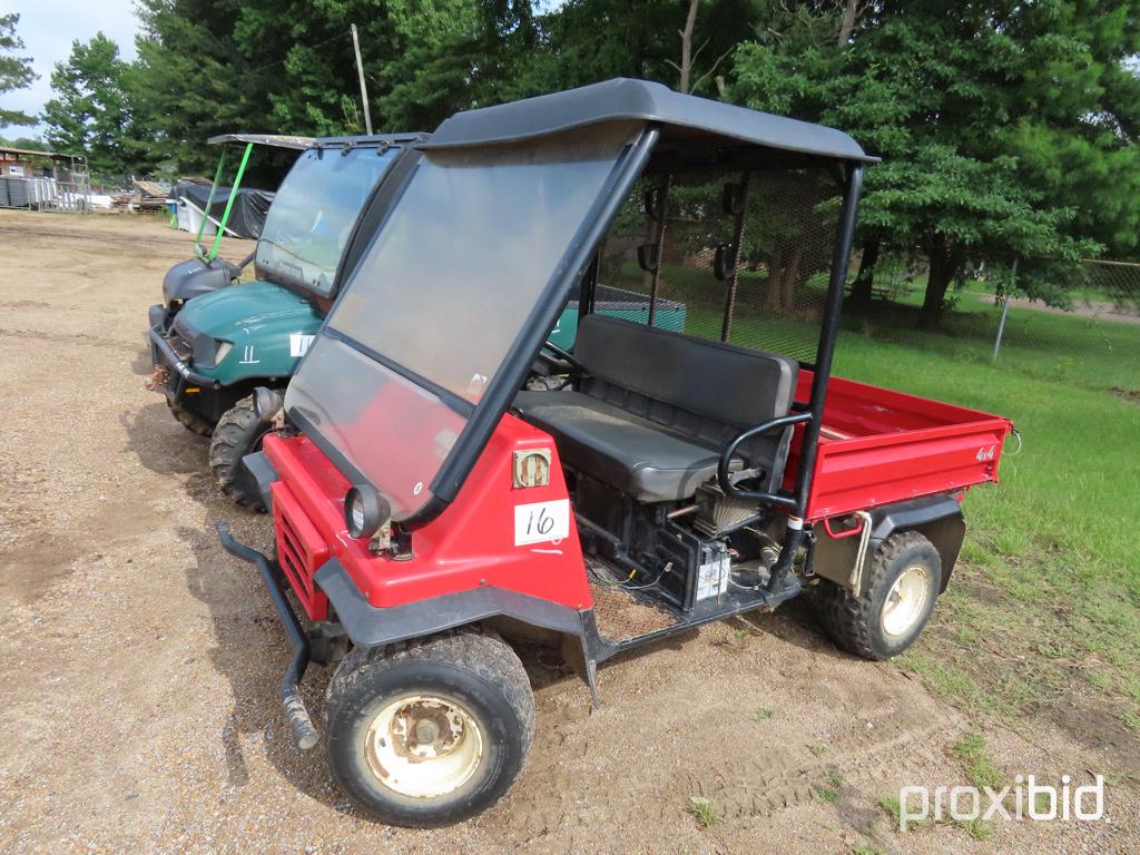 2001 Kawasaki Mule 2510 4WD Utility Vehicle, s/n JK1AFCAP618508888 (No Titl