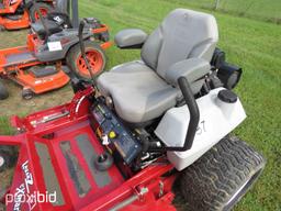 ExMark Lazer Z Zero-turn Mower, s/n 347145: 72" Ultra Cut, Kohler 26hp EFI