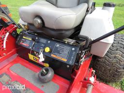 ExMark Lazer Z Zero-turn Mower, s/n 347145: 72" Ultra Cut, Kohler 26hp EFI