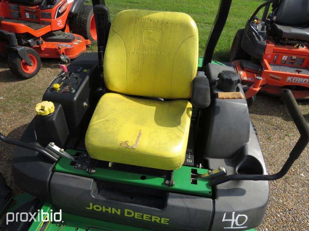 John Deere 757 Ztrak Zero-turn Mower, s/n TC0757B040109: 25hp JD V-Twin Gas