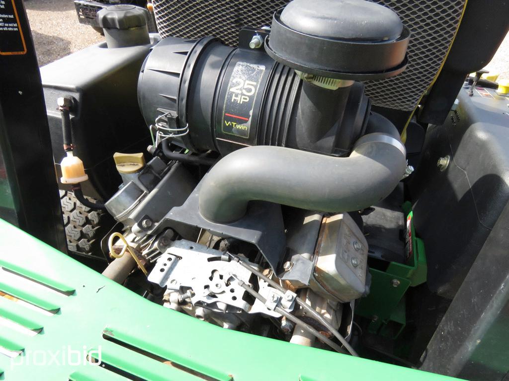 John Deere 757 Ztrak Zero-turn Mower, s/n TC0757B040109: 25hp JD V-Twin Gas