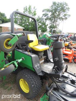 John Deere 1600 Wide Area Mower, s/n T01600T070365: 7-blade, Meter Shows 31