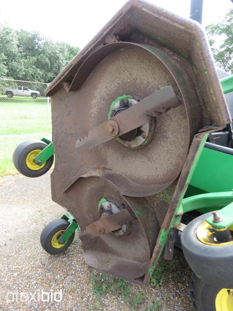 John Deere 1600 Wide Area Mower, s/n T01600T070365: 7-blade, Meter Shows 31