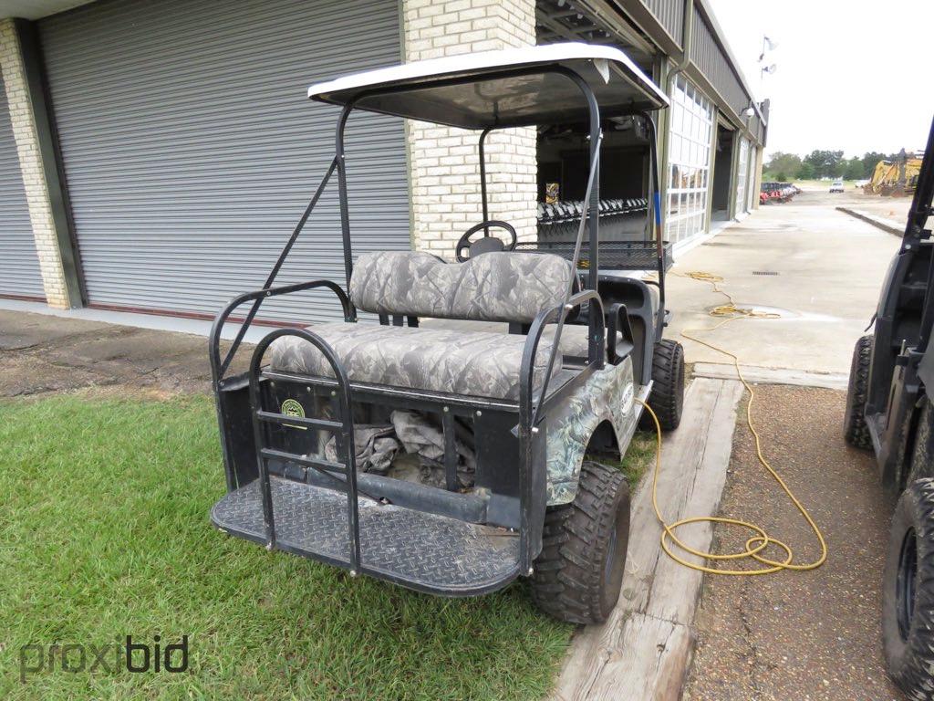 Bad Boy Buggies BB-AMS4 Utility Vehicle, s/n 81127 (No Title - $50 MS Traum