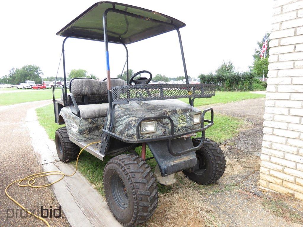 Bad Boy Buggies BB-AMS4 Utility Vehicle, s/n 81127 (No Title - $50 MS Traum