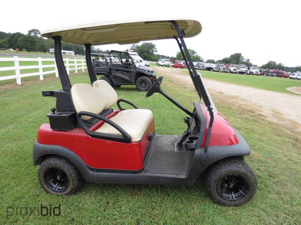 Club Car Electric Golf Cart, s/n PH1341-408836 (No Title): Canopy, Windshie