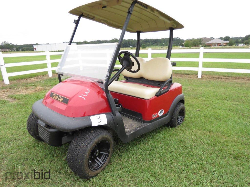 Club Car Electric Golf Cart, s/n PH1341-408836 (No Title): Canopy, Windshie