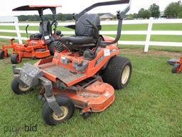 Kubota ZD21F60P Zero-turn Mower, s/n 43657: Diesel, 60" Cut, Meter Shows 94