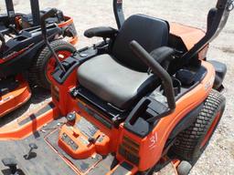 Kubota ZG222A-48 Zero-turn Mower, s/n 55758: Meter Shows 717 hrs