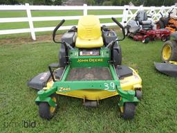 John Deere Z445 EZ Trak Zero-turn Mower, s/n M0Z445R081228: Kawasaki Eng.,