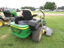 John Deere Z445 EZ Trak Zero-turn Mower, s/n M0Z445R081228: Kawasaki Eng.,