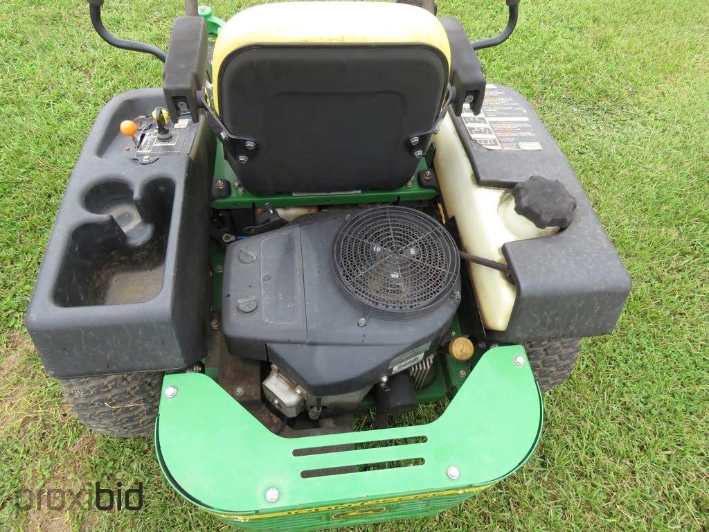 John Deere Z445 EZ Trak Zero-turn Mower, s/n M0Z445R081228: Kawasaki Eng.,