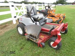 Exmark Zero-turn Mower, s/n 61696: 60" Deck, Meter Shows 172 hrs