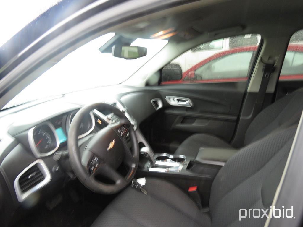 2012 Chevy Equinox, s/n 2GNALBEK0C1293772 (Rebuilt Title - Title Delay): Od