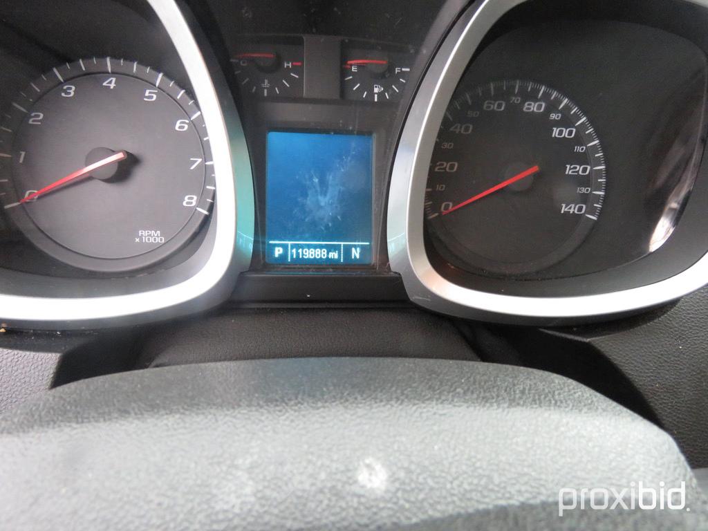 2012 Chevy Equinox, s/n 2GNALBEK0C1293772 (Rebuilt Title - Title Delay): Od