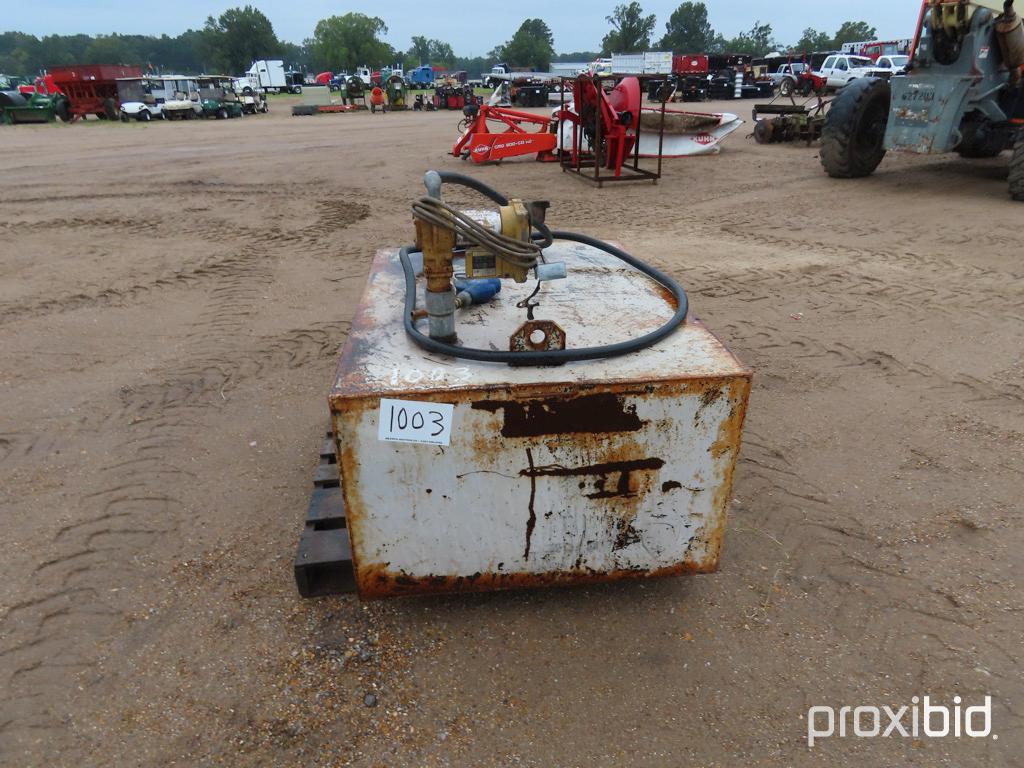 150-gallon Fuel Tank w/ Pump