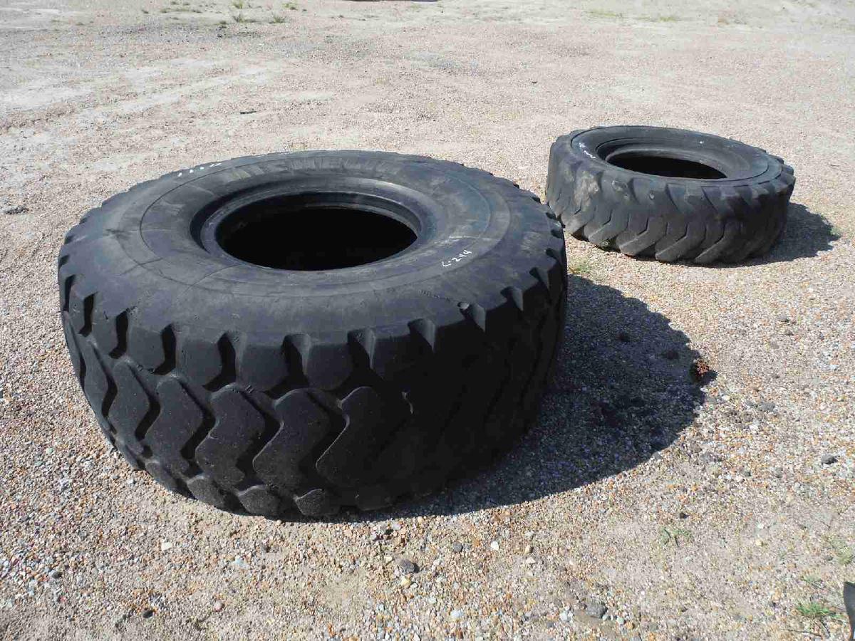 14.00-24 Tire and 23.5R25 Tire