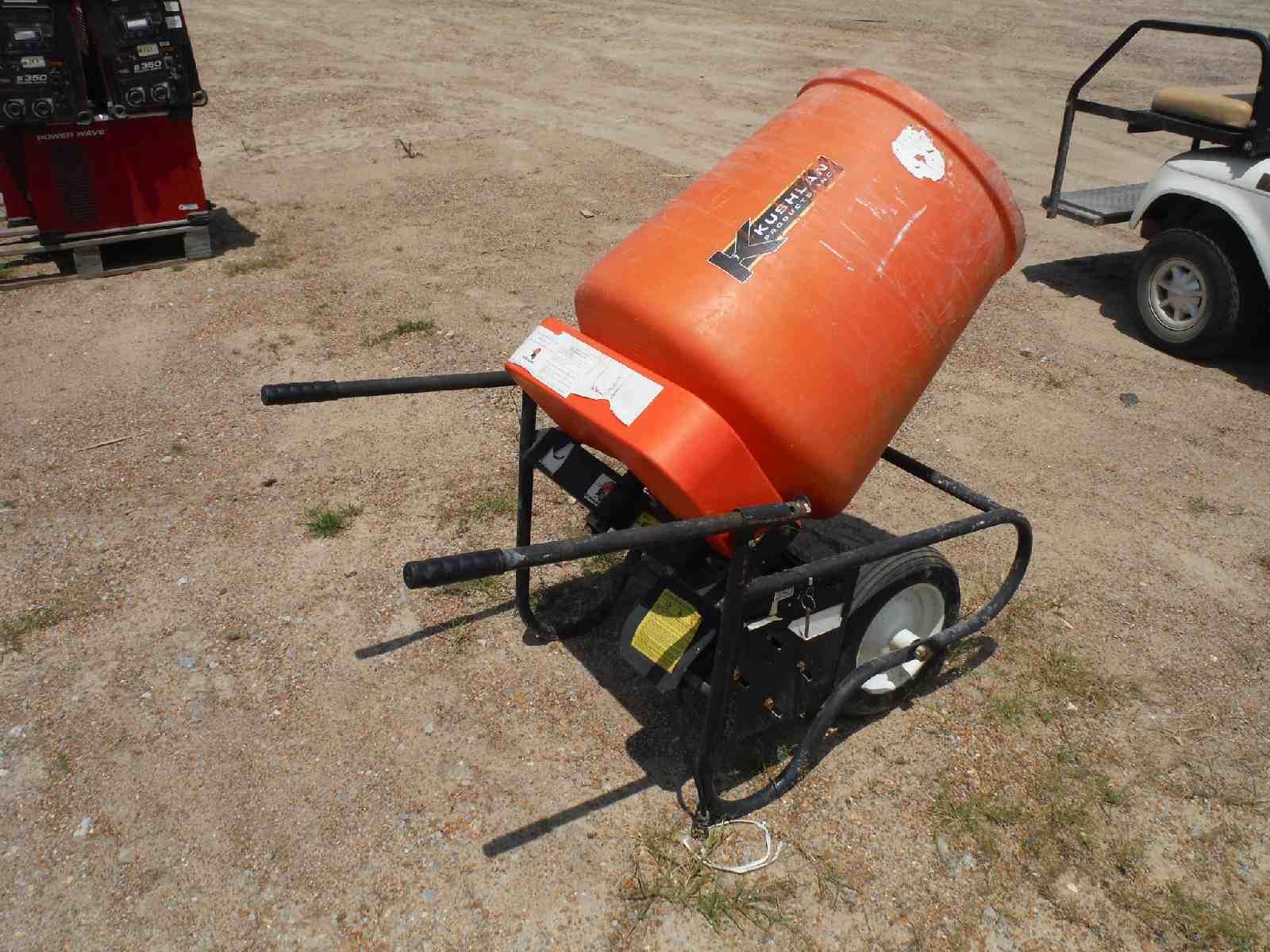 Kushlan Electric Concrete Mixer