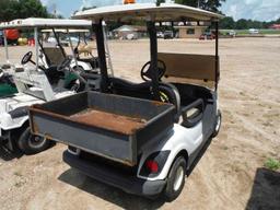 Yamaha Electric Golf Cart, s/n JW2-312614 (Salvage - No Title): No Key, No