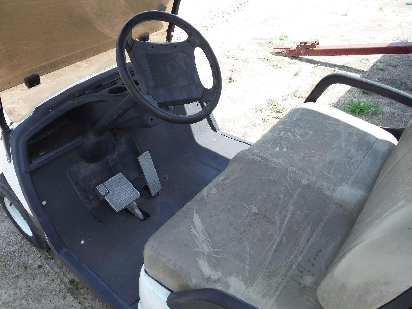 Yamaha Electric Golf Cart, s/n JW2-312614 (Salvage - No Title): No Key, No