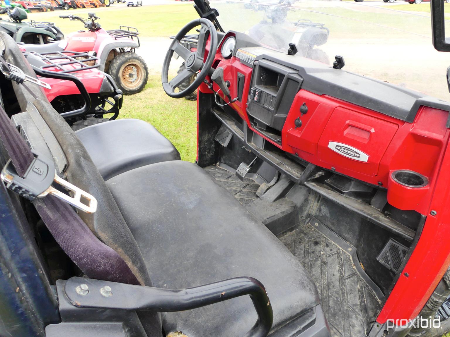 2015 Polaris Ranger 900XP 4WD Utility Vehicle, s/n 4XARTA872FB960009 (No Ti