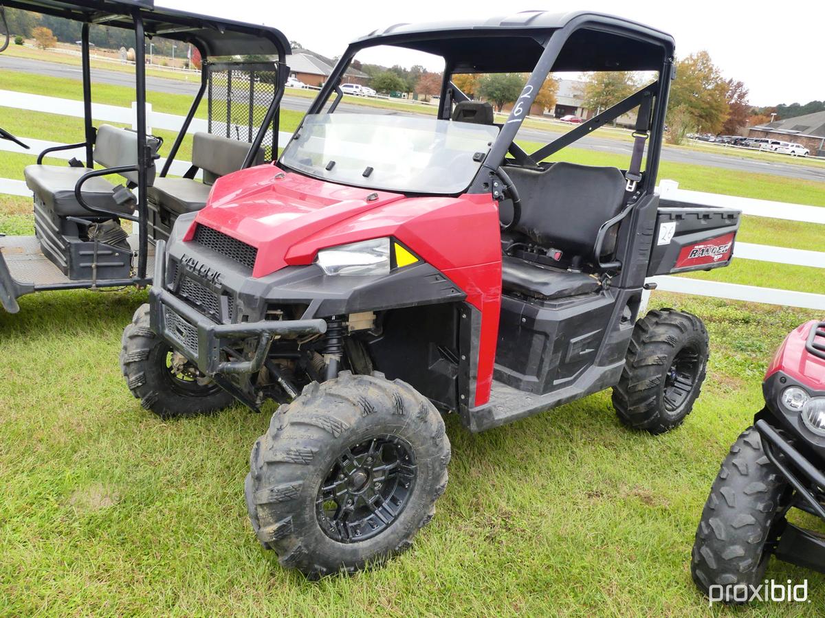 2015 Polaris Ranger 900XP 4WD Utility Vehicle, s/n 4XARTA872FB960009 (No Ti