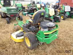 John Deere Z375R Zero-turn Mower, s/n 1GX375RFTJK110297