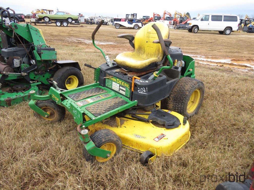 John Deere Z375R Zero-turn Mower, s/n 1GX375RFTJK110297