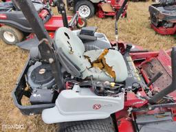 Exmark Lazer Z Zero-turn Mower, s/n 944057: 72 in. Deck, Model LZS29KA724