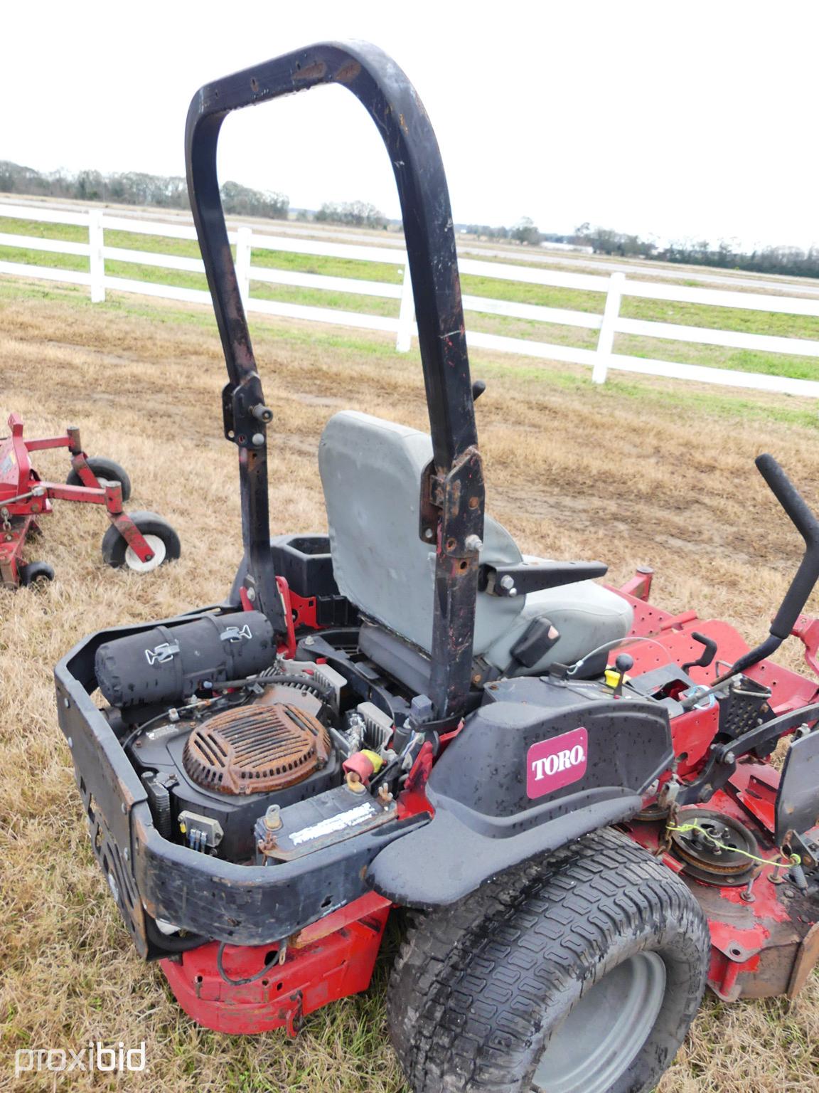 Toro Z Master Zero-turn Mower: 60 in. Deck